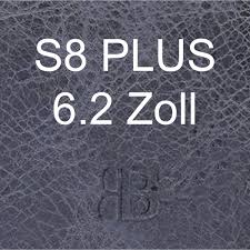 Samsung galaxy s8 plus was launched in india on may 5, 2017 (official) at an introductory price of rs 64,900 and is available in different color options like midnight black, orchid gray, coral blue, arctic silver, maple gold. Handyhulle Wallet Id Fur Samsung Galaxy S8 Plus Lederhulle Mit Ka 21 90
