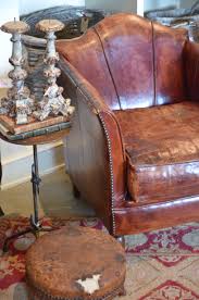 Display Inspiration Rue De Lillie Vintage Leather Chairs Leather Club Chairs Club Chairs