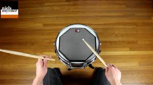 How To Practice Rudiments Drum Lesson