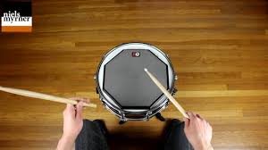 how to practice rudiments drum lesson