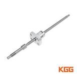 Kgg C3/C5 Precision Ground Ball Screw (GG series, Lead: 4mm, Shaft: 5mm)