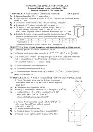 Subiectele pot fi subiect de scandal, având în vedere că elevii consideră testele de antrenament au fost extrem de grele, iar materia nu a fost recuperată în totalitate. Subiecte Variante Si Rezolvari Pentru Examene Nationale 2021 Subiecte Evaluare Nationala 2017 Matematica Simulare Braila