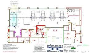 Automotive Workshop Layout Design Example Of Car Dealership Garage And Service Area Layout Home Interior Decorating Oficinas Automotivas Auto Oficina Mecanica