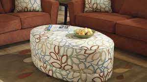 4.8 out of 5 stars. Fabric Oval Ottoman Coffee Table Designs Youtube