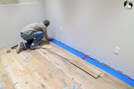 Hardwood flooring should be installed on a solid, structurally sound subfloor. Engineered Hardwood Floor Basement Installation Birdz Of A Feather