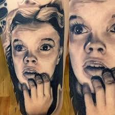 Golden age temporary tattoo features minimal geometric shapes. Amazing Tattoos Of Icons From The Golden Age Of Hollywood Cinema Tattoodo