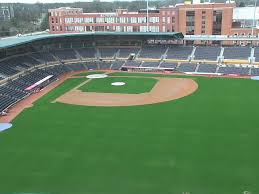 Watching Durham Bulls Baseball 2015