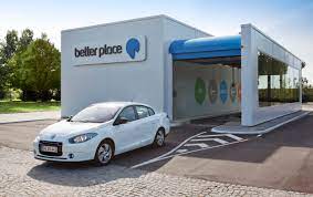 .ceo of better place, told the crowd that his battery swapping stations would cost $500,000 to there will be a little robot that slips under an electric car and replaces a pancake style battery that. Designing For Better Place Novia