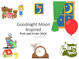 Goodnight Moon Inspired Prek And Kinder Pack 375 Pages