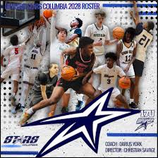 17u ⭐️ 6 out of 10 have been in the program since 8th grade. This is David  Cole second season with the team. New comers to the team are: Terrion Mack  Ford