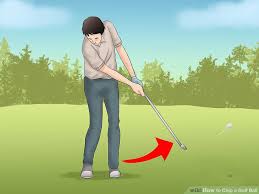 How To Chip A Golf Ball With Pictures Wikihow