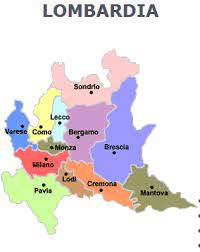 Il suo territorio è suddiviso in 1 507 comuni (è la regione con il maggior numero di comuni su tutto il territorio nazionale), distribuiti in 11 province e 1 . Imparare Facile Le Province Della Lombardia By Mihaela Mappe Illustrate Geografia Attivita Geografia