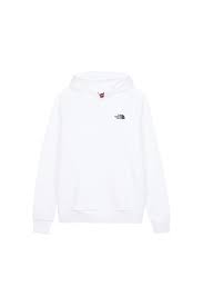 I still broke a sweat. Soldes Sweat A Capuche Dos Serigraphie En Coton Tnf White The North Face Homme Citadium