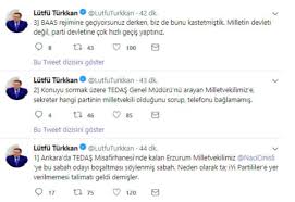 Milli kütüphane karşısı, bahçeli̇evler ankara. Iyi Parti Den Gundem Yaratacak Iddia