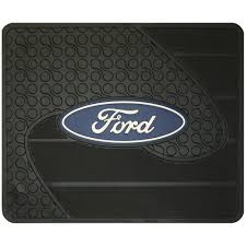 Plasticolor Ford Heavy Duty Vinyl 17 In X 14 In Utility Car Mat 001021r01 Ford Heavy Duty Car Mats Ford