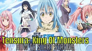 Popular anime characters come to the screen! Pinguincoklat Tensura King Mod Esbsjpapycdgqm Download Mod Tensura King Of Monster Apk