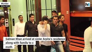 Because in this video you can see full family of salman khan. Watch Salman Khan S Family Celebrates Salma Khan S Birthday In Mumbai Video Dailymotion