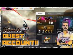 In this video i discuss how to you get. How To Get Your Lost Guest Account Back In Freefire Bg Now Its Possible Info Only At Igl Youtube