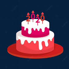 See more ideas about cake designs, cake, dessert cupcakes. New Year Party 2020 Cake Design 2020 Cake Ice Png And Vector With Transparent Background For Free Download