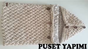Bebek Puset Kundak Yapimi Alize Puffy Ile Hic Bu Kadar Kolay Olmamistir Kolay Anlatimli Youtube Puset Baby Knitting Patterns Bolero Desen