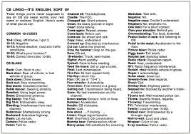 Be Tech Savvy A Handy Glossary Of Cb Lingo Grayflannelsuit Net Trucker Lingo Truck Driver Wife Truckers Wife