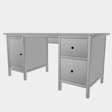 Suchen sie ikea hemnes schreibtisch bei den großen preisvergleich portalen gleichzeitig! Ikea Hemnes Schreibtisch 3d Modell 6 Max Free3d