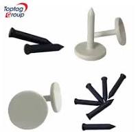 High Quality Abs Uhf Passive Nails Tag Smart Identification Nfc Nail Tags  Rfid Tree Wood Tags
