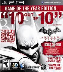 Nightwing swoops in, sticks and all, to help batman clean up arkham city in this trailer for the game's first dlc pack. Best Buy Batman Arkham City Game Of The Year Edition Playstation 3 1000279653