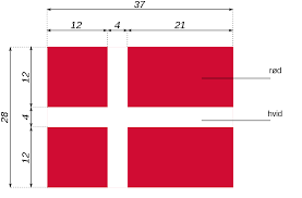 We carry authentic denmark flags in both indoor and outdoor varieties. File Flag Of Denmark Proportions Da Svg Wikimedia Commons