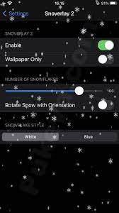 Buat iPhone Turun Salju dengan Tweak Snoverlay 2 | PUKEVA