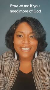 Make room for more of God 🙏🏾 Pray with me if you know you need more of  God in your life. If we ever needed the Lord before, we sure do need him  now! #reelsfacebook, #reels__tiktok #reelsvideo ...