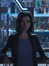 Alita Battle Angel Black Leather Jacket Rosa Salazar Black Jacket Battle Angel Alita Alita Battle Angel Manga Angel