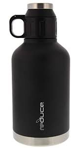 Plus, tempshield™ double wall vacuum insulation keeps your beverage chilled and your ice from melting. Reduce 64oz Dual Wall Vacuum Insulated Stainless Steel Canteen And Growler With Leak Proof Lid For Hot Cold Beverages Insulated Growler Growler Double Lid