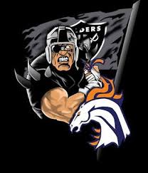 Raiders week 10 win vs. Raiders Vs Broncos Raiders Fans Oakland Raiders Nfl Raiders