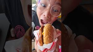 Funny Kids With Huge Burger‼️ and McDonal's😂