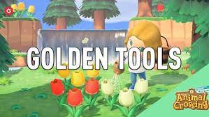 The golden shovel is a tool item in animal crossing: Animal Crossing New Horizons How To Get Golden Slingshot