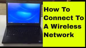 How do you activate wifi on a computer? Connecting To Wireless Network On Dell Latitude Laptop Youtube