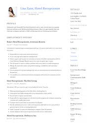 This is official website of staff selection commission. Hotel Receptionist Resume Writing Guide 12 Templates 2020