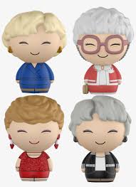 How did the golden girls get in shape? The Golden Girls Golden Girls Funko Dorbz Free Transparent Png Download Pngkey