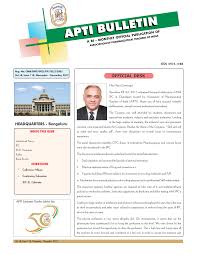 APTI Bulletin 110TH