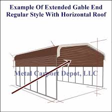 24 X 21 Metal Carport Regular Style Roof Sale Price 1 895 00