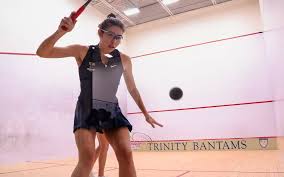 3 Women's Squash Topples #1 Harvard, 5-4