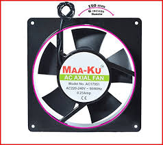 This kitchen exhaust fan is the best solution to get rid of moisture, bad odour, and fume. Maa Ku Ac Small Kitchen Exhaust Fan 6 70 Inches 17x17x5cm Black Appstoall All Kind Of Applications And Technology