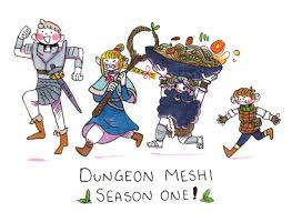 Poorly Drawn MDZS — Congratulations to Dungeon Meshi on the first...