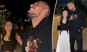 77 in the world in men's singles by. Nick Kyrgios Cosies Up To His New Girlfriend Chiara Passari As The Couple Celebrate New Year S Eve Daily Mail Online