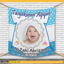 Halo teman, pada postingan kali ini kami akan membagikan informasi bermanfaat terkait desain spanduk gathering cdr. Spanduk Tasyakuran Aqiqah