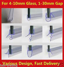We did not find results for: Rubber Plastic Shower Screen Seal Strip For 4 8mm Curved Flat Glass Bath Door Ebay