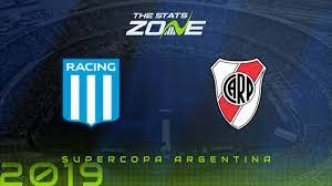 Last games between these teams. 2019 Supercopa Argentina Racing Club Vs River Plate Preview Prediction The Stats Zone