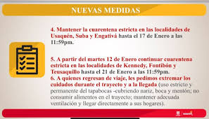 Bogotá está en alerta roja hospitalaria desde el 7 de enero y también, desde esa fecha, se han decretado distintas medidas de restricción a. Bogota Tendra Restriccion Total De La Movilidad Desde El Jueves 7 A Las 11 59 P M Hasta El Martes 12