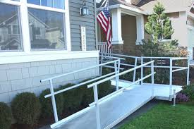 We supply and fit fixed or portable ramping solutions for both interior and exterior use. Mobility Ramps For Every Location And Occasion Ability Center